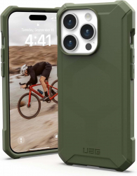 UAG Case for iPhone 15 Pro Max / Supports MagSafe / Drop Resistant / Olive Drab