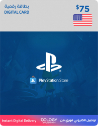 Playstation USA Store / 75 USD Digital Card