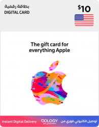 Apple Gift Card US / 10 USD / Digital Card 