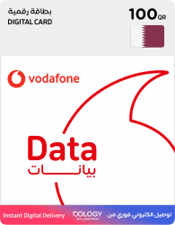 Vodafone Data 100 QAR / Digital Card