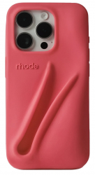 Rhode Summer Lip Case for iPhone 15 Pro Max / Soft Silicone / Guava Spritz