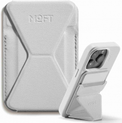 MOFT Mobile Magnetic Stand / Built-in Wallet / Supports MagSafe / Misty Cove