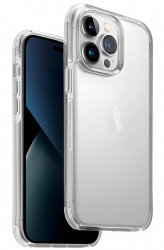 UNIQ Combat Case for iPhone 14 Pro / Fall Protection / Clear
