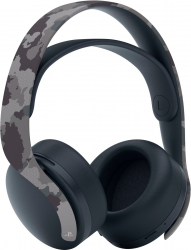 Sony Pulse 3D Wireless Headset for PS5 & PS4 / Gray Camouflage