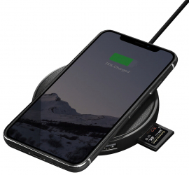 energea Wi Hub 7 in 1 USB-C Hub with Wireless Charger