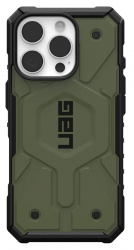 كفر UAG Pathfinder لايفون 16 برو ماكس / يدعم MagSafe / ضد الطيحات / لون Olive Drab