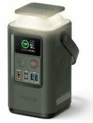 Anker Power Station 60000 mAh / 87 Watt / 2 USB & 2 Type-C Ports / Built-in Flashlight