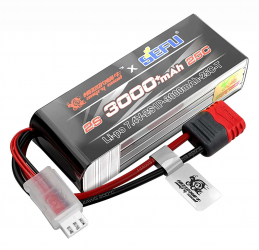 MJX Battery for Hyper Go Electric Cars / 3000 mAh / Compatible With 14209 & 14210 / Type 2S