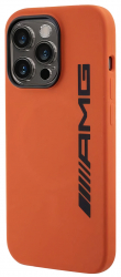 AMG Case for iPhone 15 Pro Max / Drop-proof / Supports MagSafe / Orange