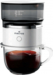 Macnoa MacDrip Coffee Dripper Machine / Small & Portable / Rust Resistant