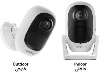 Reolink Argus 2e Smart Security Camera / Indoor + Outdoor / 1080P / Battery Powered