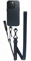 MOFT Lanyard / Adjustable length up to 150 Cm / Compatible with Most Cases / Dark Blue