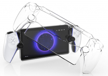 Clear Case for PlayStation 5 Portal / Lightweight & Slim 