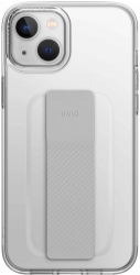 UNIQ Heldro Mount Case for iPhone 14 / Built in Strap & Magnet / Clear 