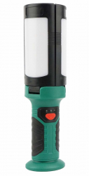 Tobys Portable & Multi-Purpose Flashlight / With 3 Side Lights / Battery-Powered 