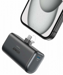 Anker Nano Battery / Type-C / Directly Connects to Mobile / 5000mAh / Fast Charging