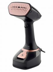 Porodo Portable Steam Iron / 1700W / Ideal for Traveling / Black & Rose Gold