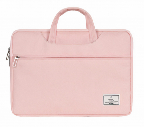 WiWU VIVI Laptop Bag / Supports up to 15.6 Inch / Waterproof / Pink