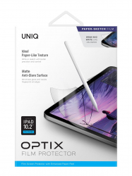 UNIQ Optix Paper Sketch iPad 7 & 8 & 9 Film Screen Protector / Paper like Texture