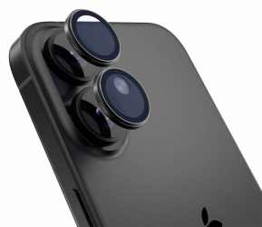 MagEasy Camera Lens Protector / For iPhone 16 & 16 Plus / Black