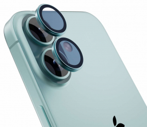 MagEasy Camera Lens Protector / For iPhone 16 & 16 Plus / Vista Blue