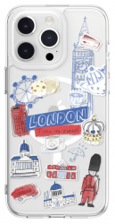 SwitchEasy City Case for iPhone 15 Pro / Supports MagSafe / Drop-Resistant / London