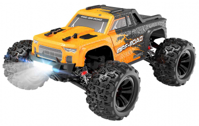 Hyper Go Off-Road Truck / With Remote Control / Battery Operated / Shock & Fall Resistant