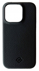 Glance Lumina Case for iPhone 14 Pro / MagSafe Compatible / Drop Resistant / Black Leather