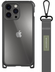 Mageasy ODYSSEY+ Rugged Case with Lanyard for iPhone 14 Pro Max