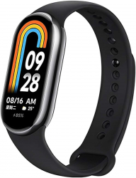 The New Generation of Xiaomi's Sports & Smart Mi Band 8 / Enhanced Features / Black 