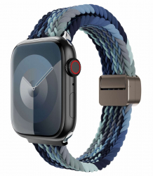 SwitchEasy Apple Watch Candy Band / Sizes 38 / 40 / 41 / Elegant Design / Ocean Blue