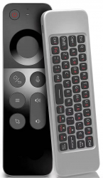 W3 Air Mouse Remote Control / + Portable Wireless Keyboard / Compatible With Mac & Windows