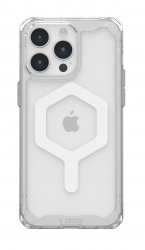 UAG Plyo Case for iPhone 15 Pro Max / Supports MagSafe / Drop Resistant / Ice & White