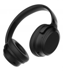Powerology Wireless Headphone / Comfortable Design / Noise Isolation / Black