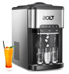 BOLT Ice Maker & Water Cooling / Provides 20 Kilograms of Ice per Day