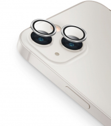 UNIQ Optix Lens Protector / for iPhone 13 / 13 mini / Sterling silver