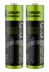 Goui Rechargeable AA Batteries / Pack of 2