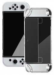 Transparent Case for Nintendo Switch / 5 Pieces / Fingerprint & Scratch Resistant