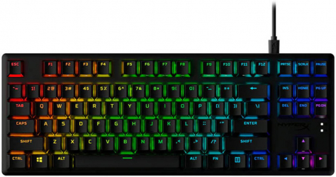 HyperX Mechanical Gaming Keyboard with LED Lighting / With Clicky Keys