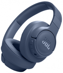 JBL Tune 770NC Wireless Headphones / Comfortable Design / Noise Cancellation / Blue