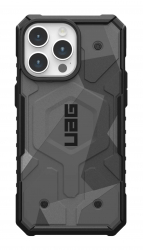 UAG Pathfinder SE Case for iPhone 15 Pro / Drop Resistant / MagSafe / Geo Camo