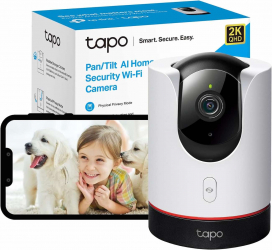 TP-Link Tapo C225 Camera / 2K Resolution / Indoor Use / Motion & Sound Alerts / Supports WiFi 6