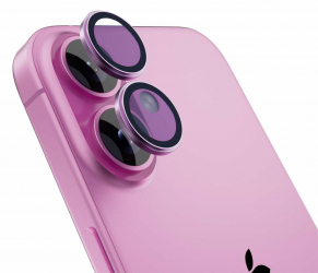 MagEasy Camera Lens Protector / For iPhone 16 & 16 Plus / Orchid