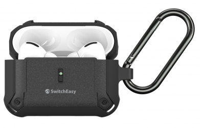 Switcheasy Guardian Rugged Protective Case for AirPods Pro 2 / Black