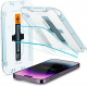 iPhone 14 Pro Max Spigen EZ FIT Screen protector / Transparent / easy installation / Pack of 2 