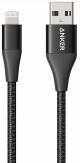 Anker PowerLine 2+ USB To iPhone Cable / Apple Certified / 1 Meter Length