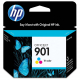 HP 901 Orignal Ink Cartridge / Tri-color / Cyan & Magenta & Yellow