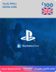 Playstation UK Store / 100 Pounds Digital Card