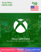 Xbox USA 10 USD Digital Card