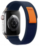 Apple Watch Ultra 974Bands Trail Loop Strap / 49mm / Navy + Orange 